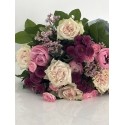 CREATION DU FLEURISTE ROSE